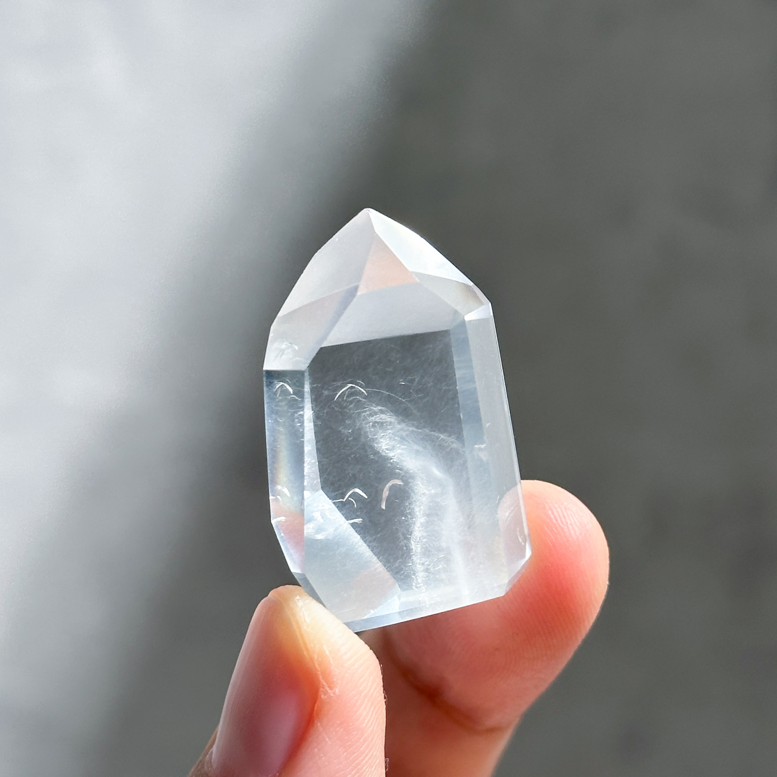 ブルーターラクォーツ タワー 01◇ Blue Tara Quartz ◇天然石・鉱物