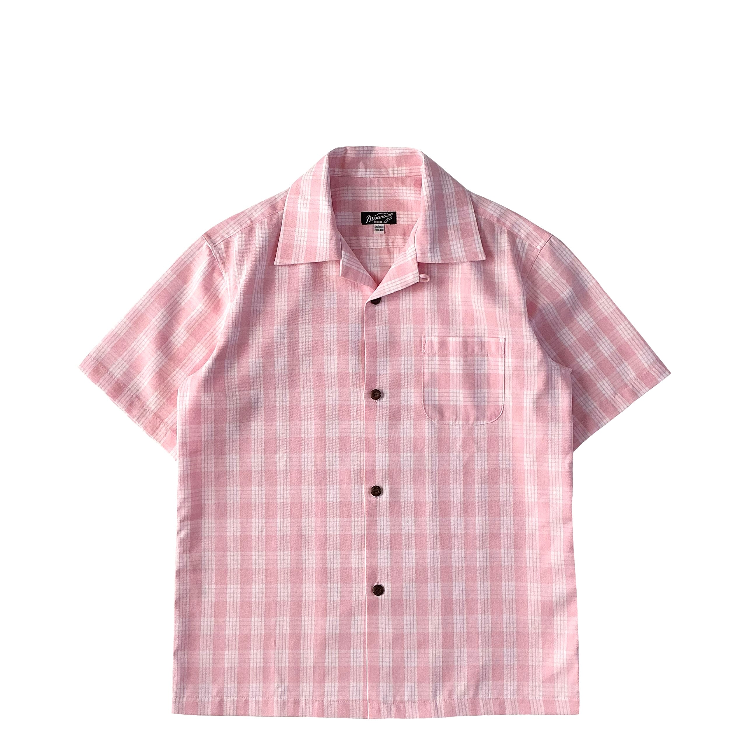 Palaka shirt / パラカシャツ | mountain okinawa online store