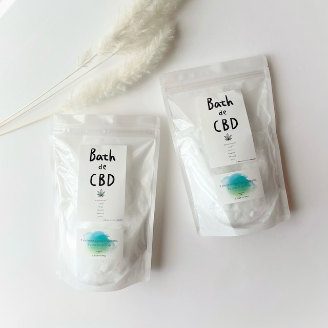 送料無料【2個まとめ買い10%オフ】Bath de CBD  |  バスデシービーディー CBD入浴剤