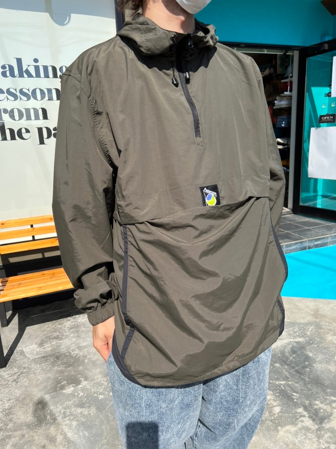 PATERSON プルオーバーナイロンジャケット XXL