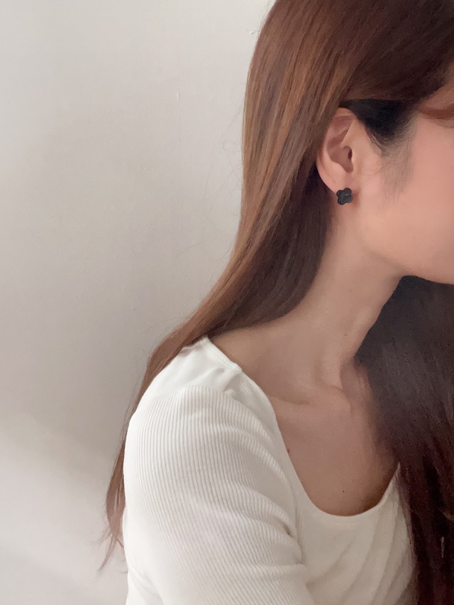 (即納) Fil. / Petit flower earring |4color