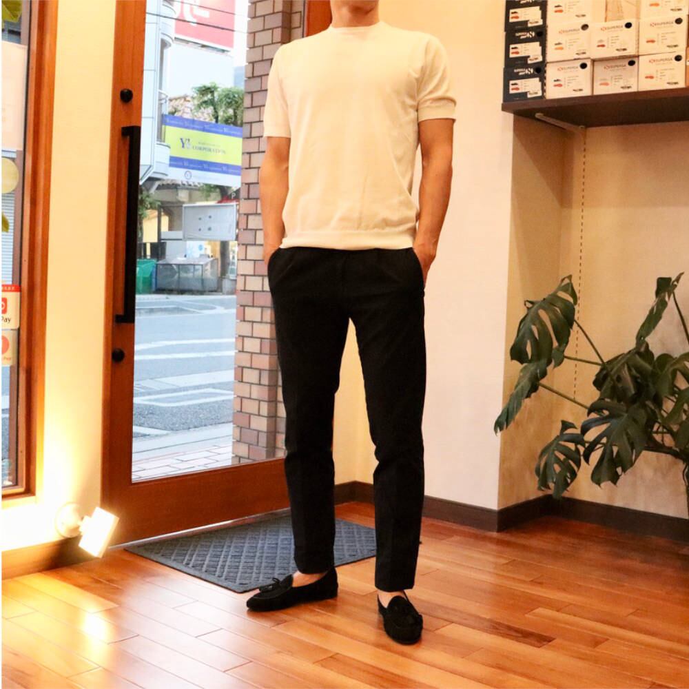 BERWICH / ベルウィッチ Piero Relax ウエストエラスティック BERWICH / ベルウィッチ Piero Relax ウエストエラスティック