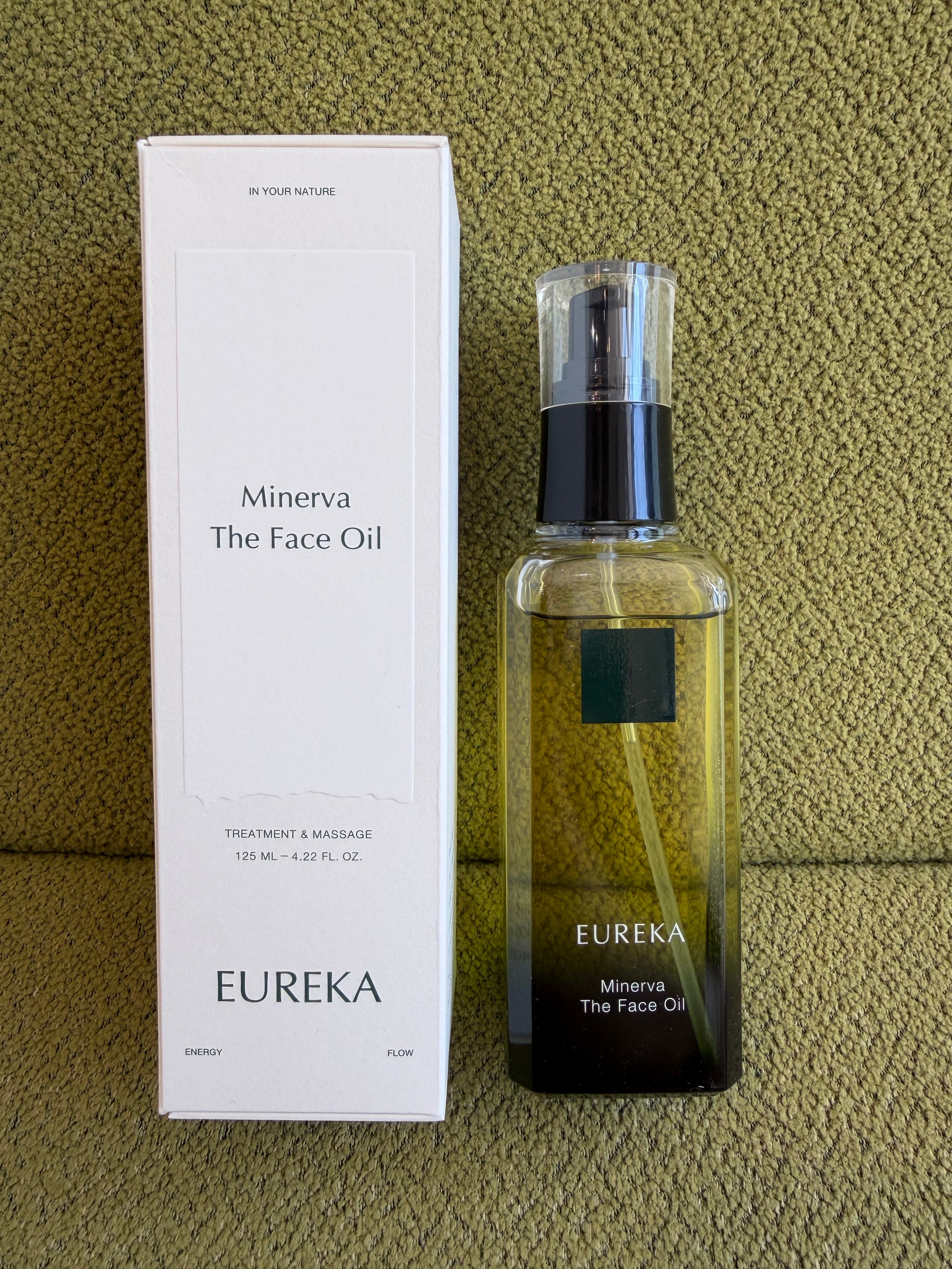 ミネルヴァ ザ フェイスオイル EUREKA BOTANICAL | WITZHair＆Makeup