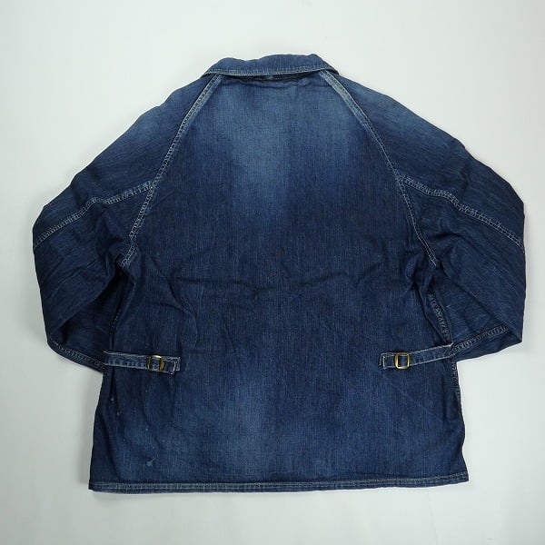 Size【3】 VISVIM ヴィズヴィム 20AW SS PEYTON SWING TOP DRY DENIM