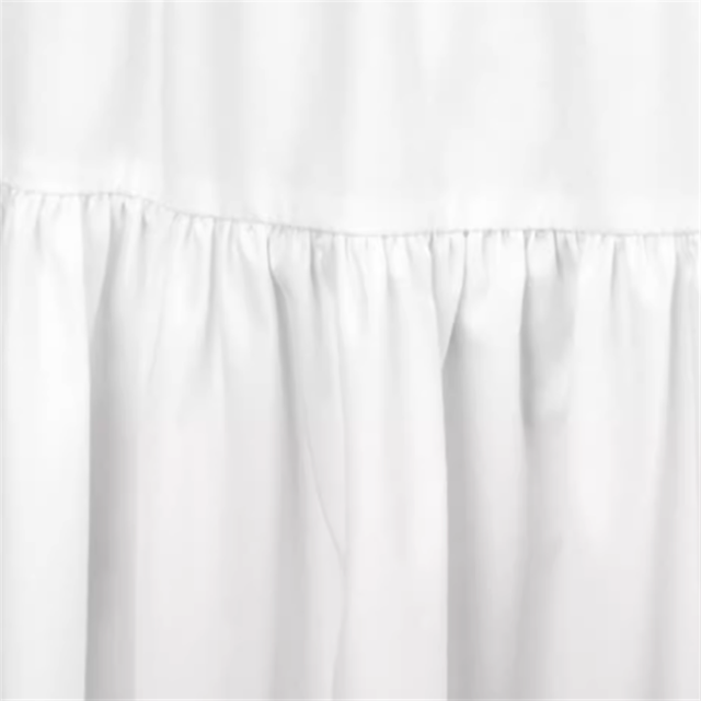 【JUNGLE ME】ネコ刺繍パフスリーブワンピース　10840