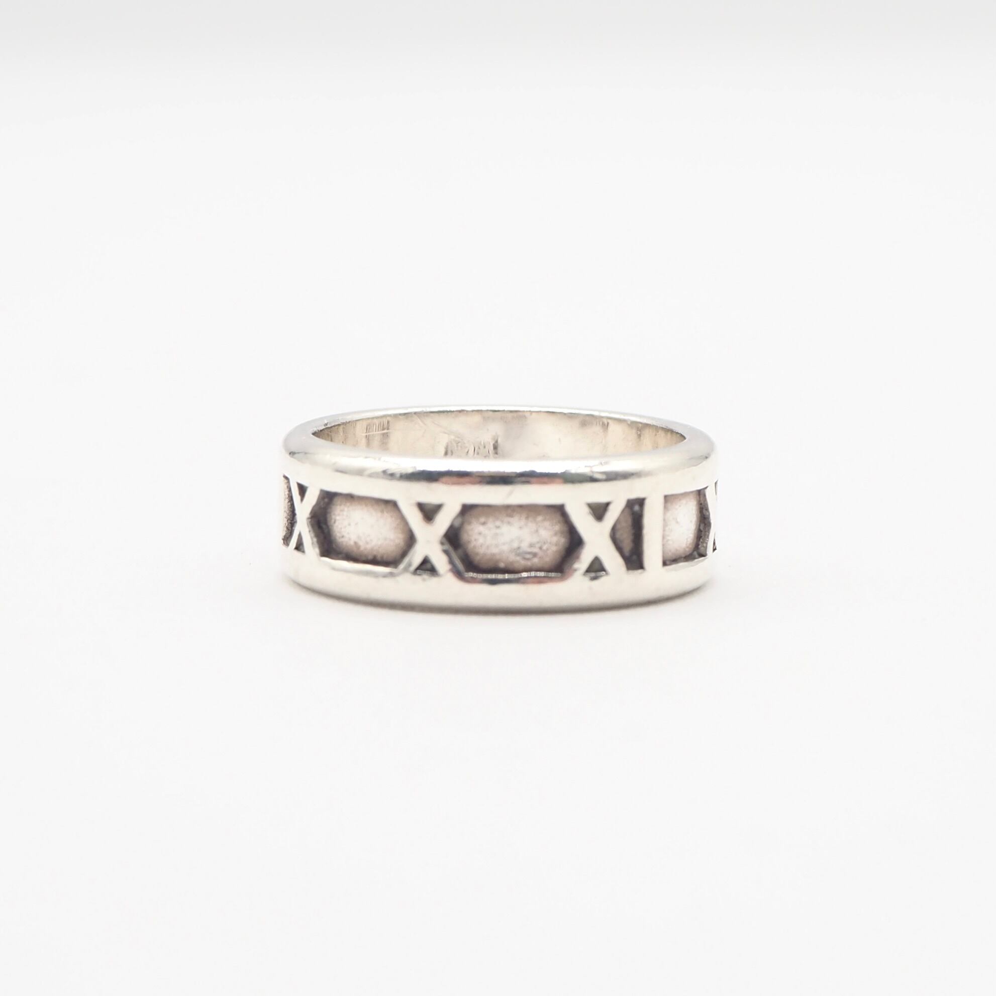 Tiffany&Co. 約11号 アトラスリング シルバー925 ティファニー | 2122TOKYO