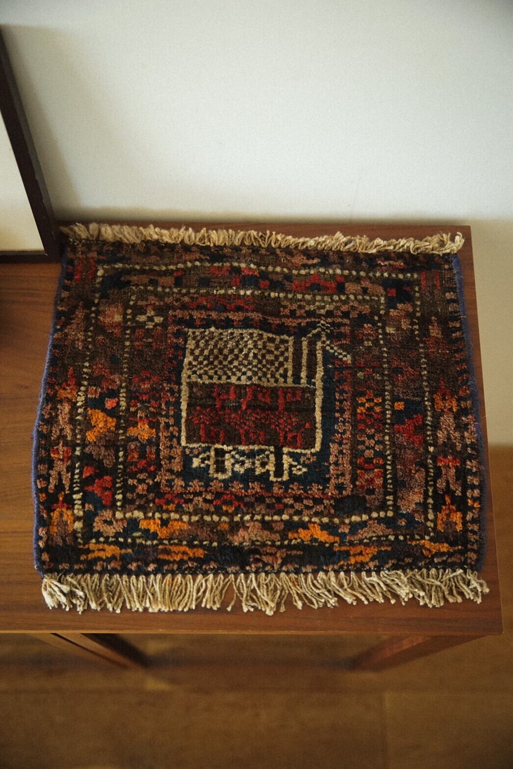 581 -Vintage Baluch rug