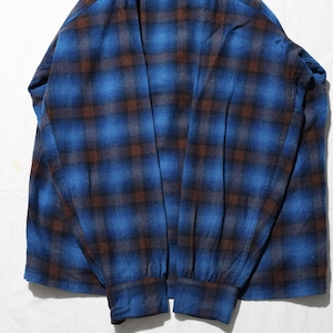 美品 M 70s オンブレ Pendleton Board Shirt ペンドルトン ボードシャツ
