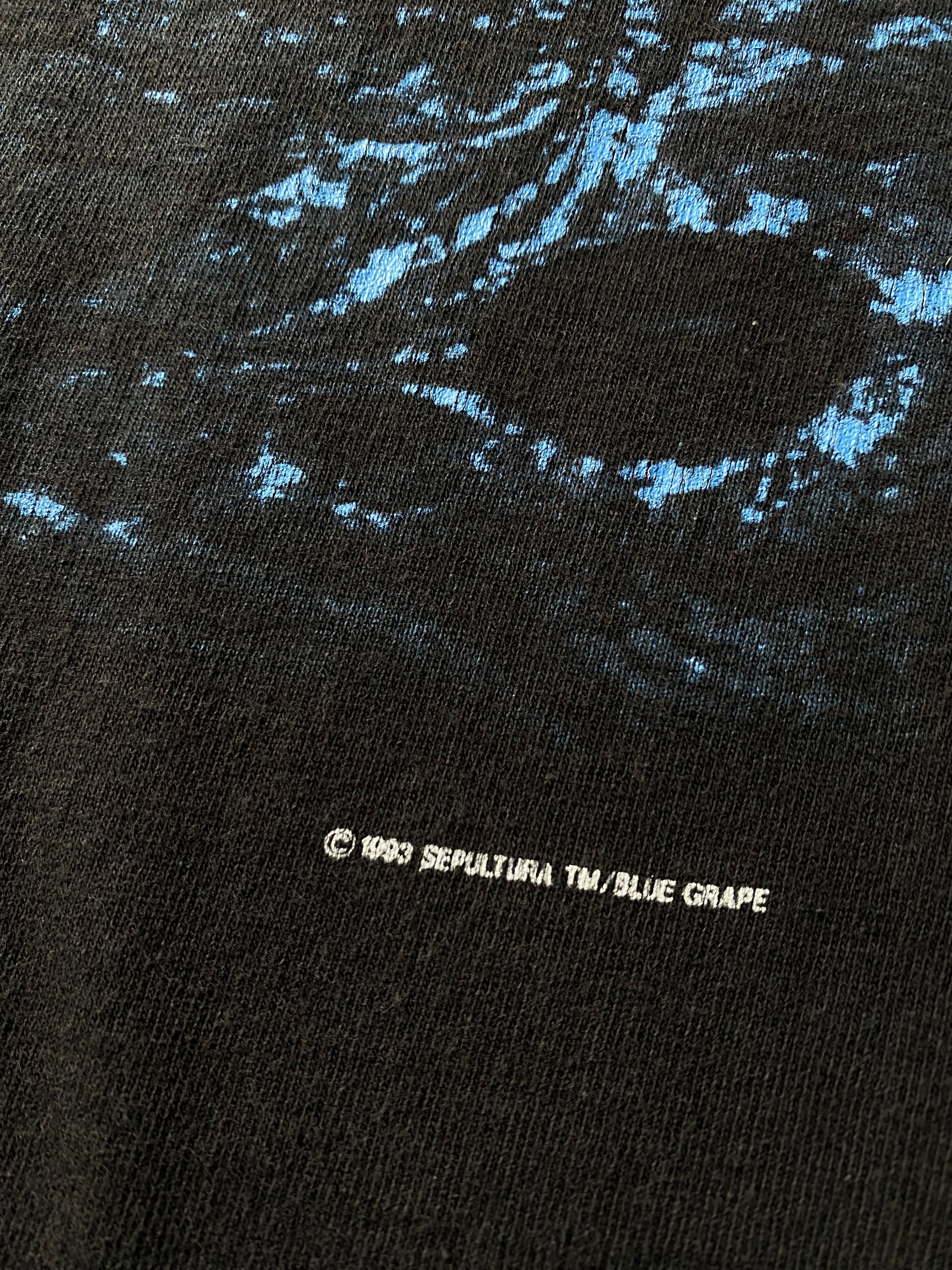 1993s SEPULTURA “ CHAOS AD . ” T-Shirt / vintage ヴィンテージ