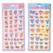 【訳ありセール品】★ナルミヤキャラクターズ ボンボンドロップシール 2点セット