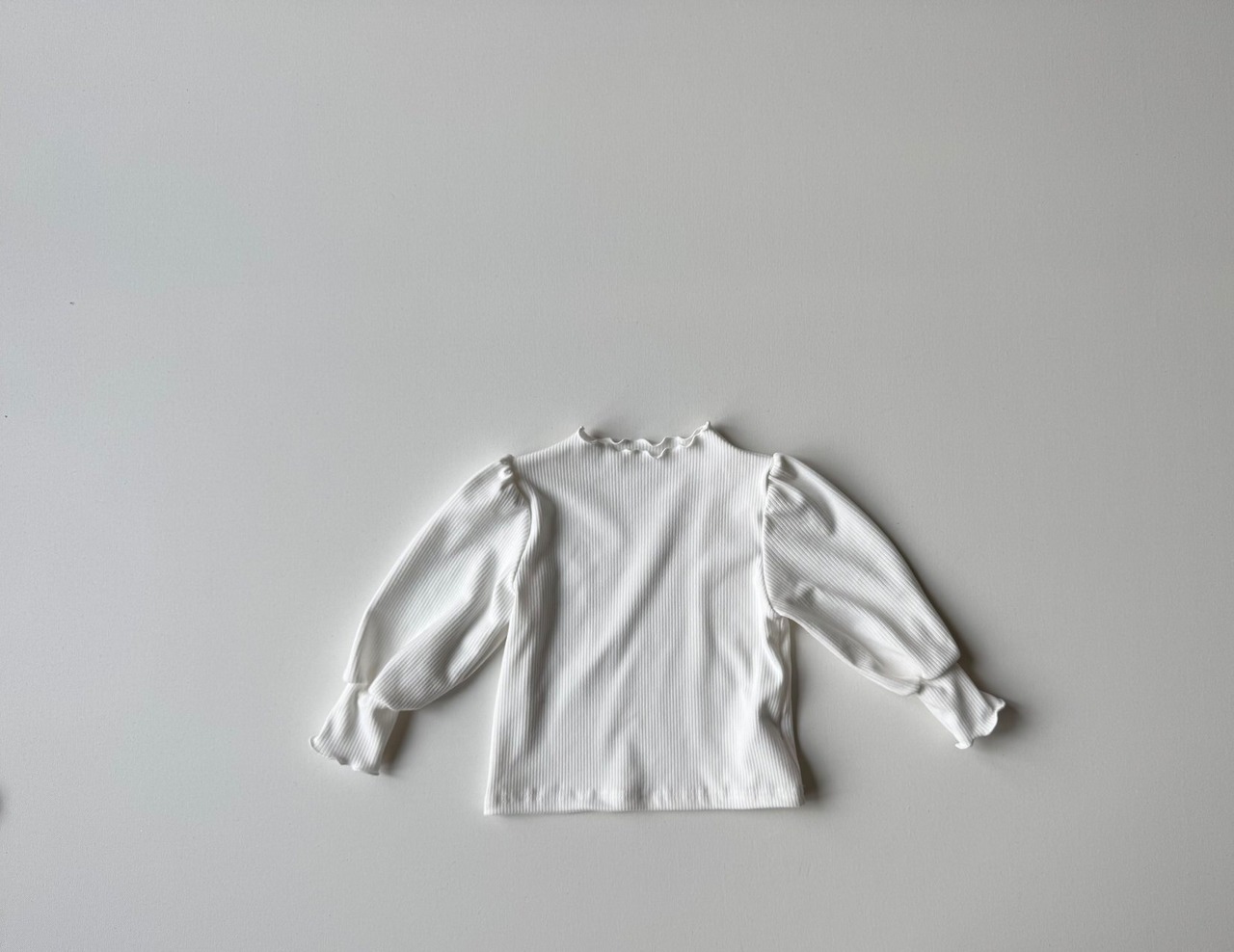 le petit mot［取寄］rib puff tee 26winter
