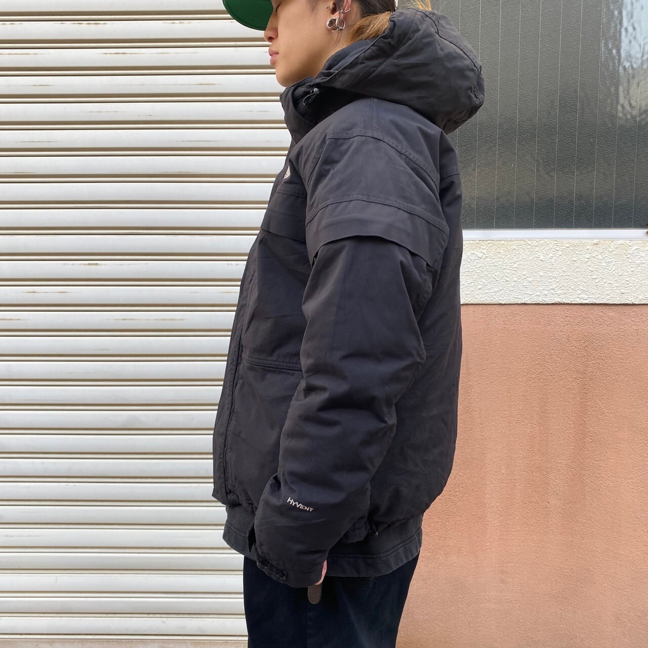 THE NORTH FACE ザノースフェイス HYVENT マクマードパーカ グース  