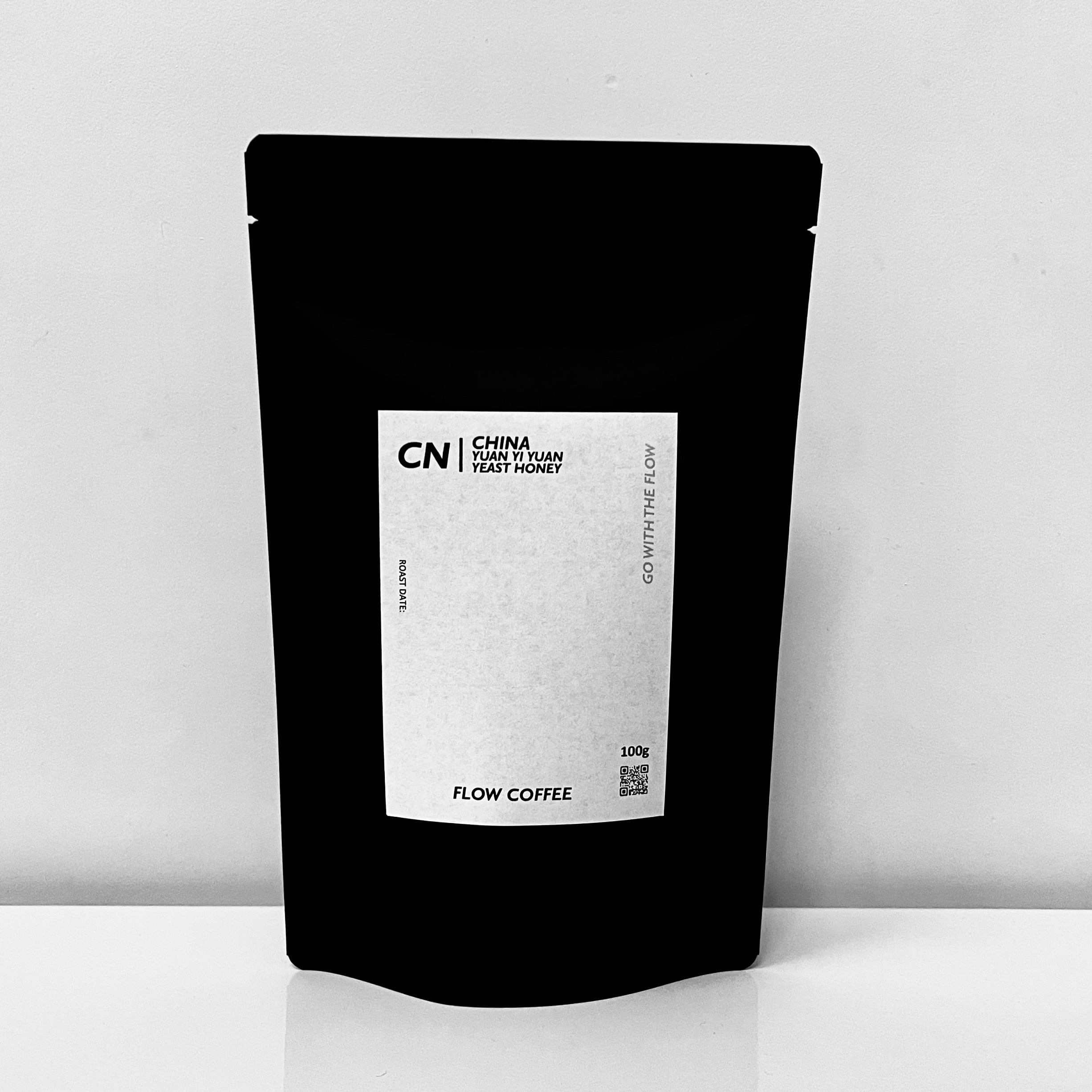 中国】雲南 源一原イーストファーメンテーション・ハニー 中浅煎り