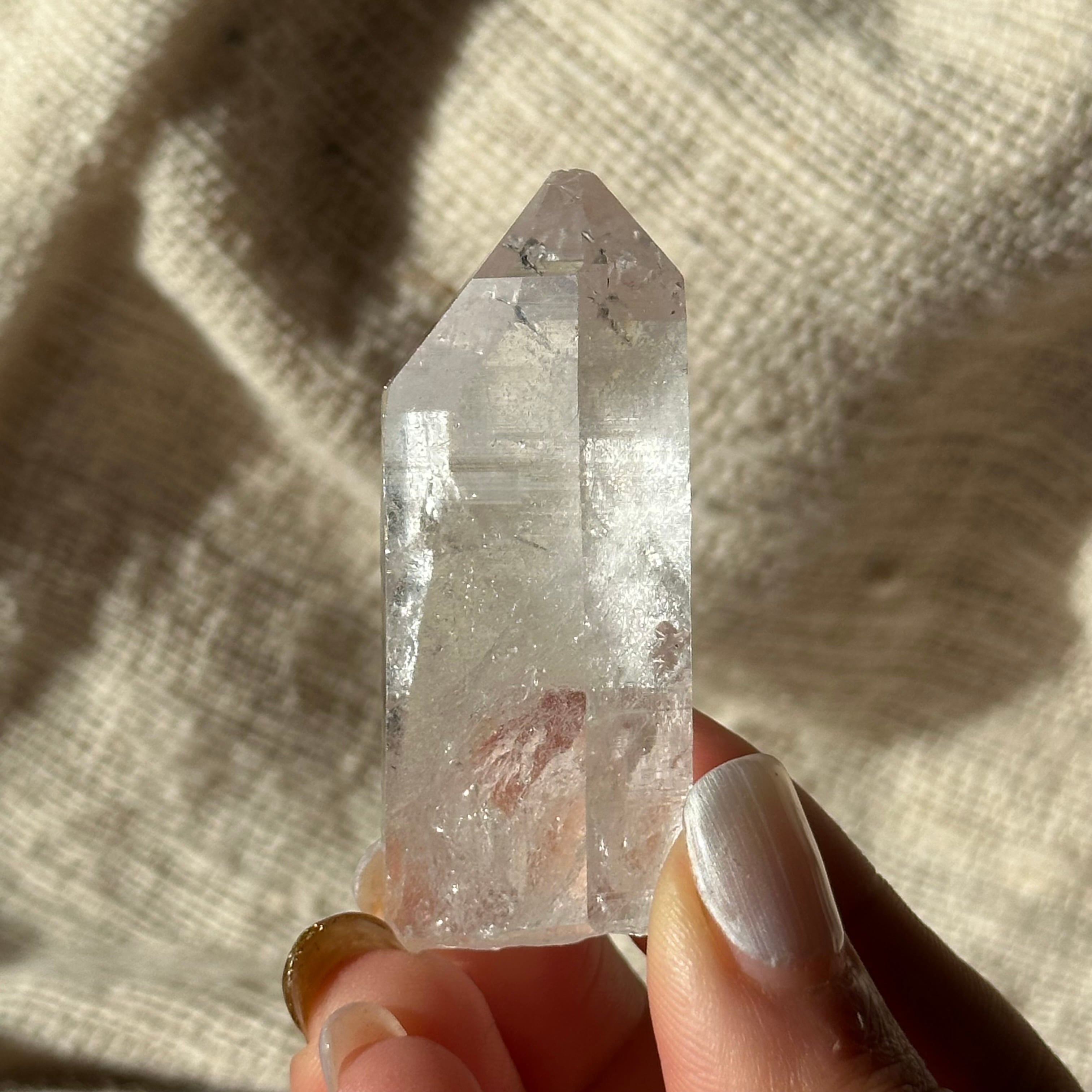 SMALL｜ヒマラヤ水晶 ポイント原石 10本セット ― 浄化・グリッド