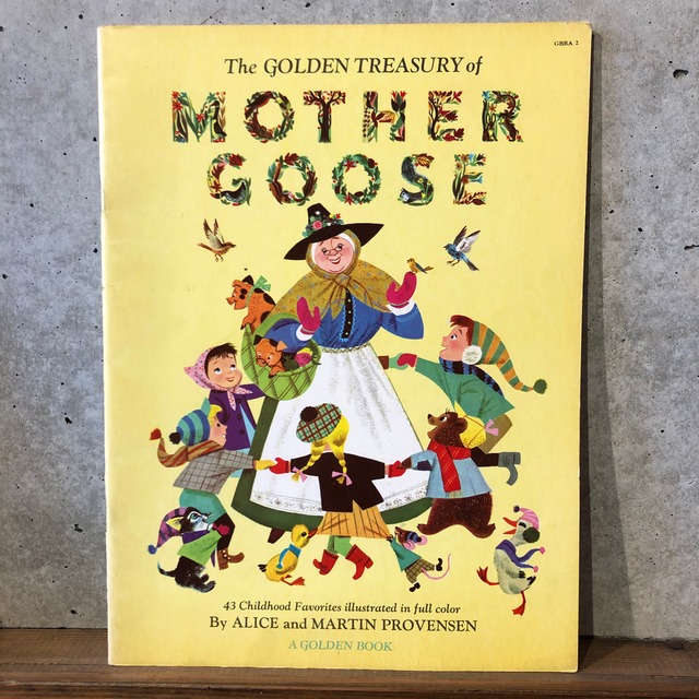 THE GOLDEN TREASURY OF MOTHER GOOSE