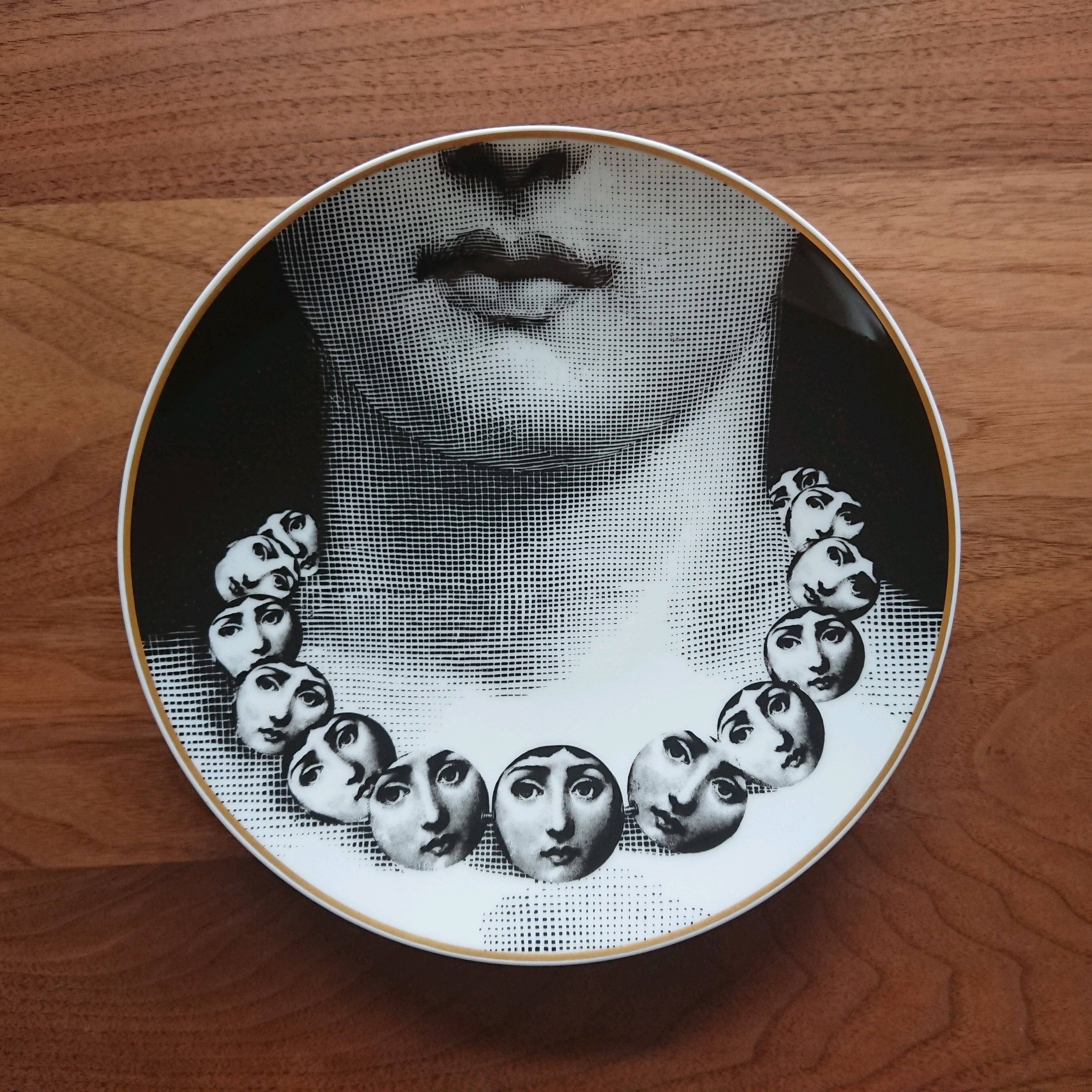 Piero Fornasetti x Rosenthal Classic/フォルナセッティxローゼンタール ウォールプレート MOTIV16 |  coshiki