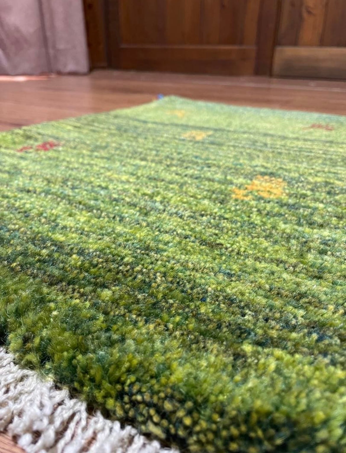 ペルシャギャッベ (ギャベ) ギャッベ 玄関マット No.GM-471 | A's Rug