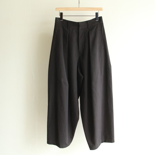 LUVOURDAYS  Cotton back satin barrel pants