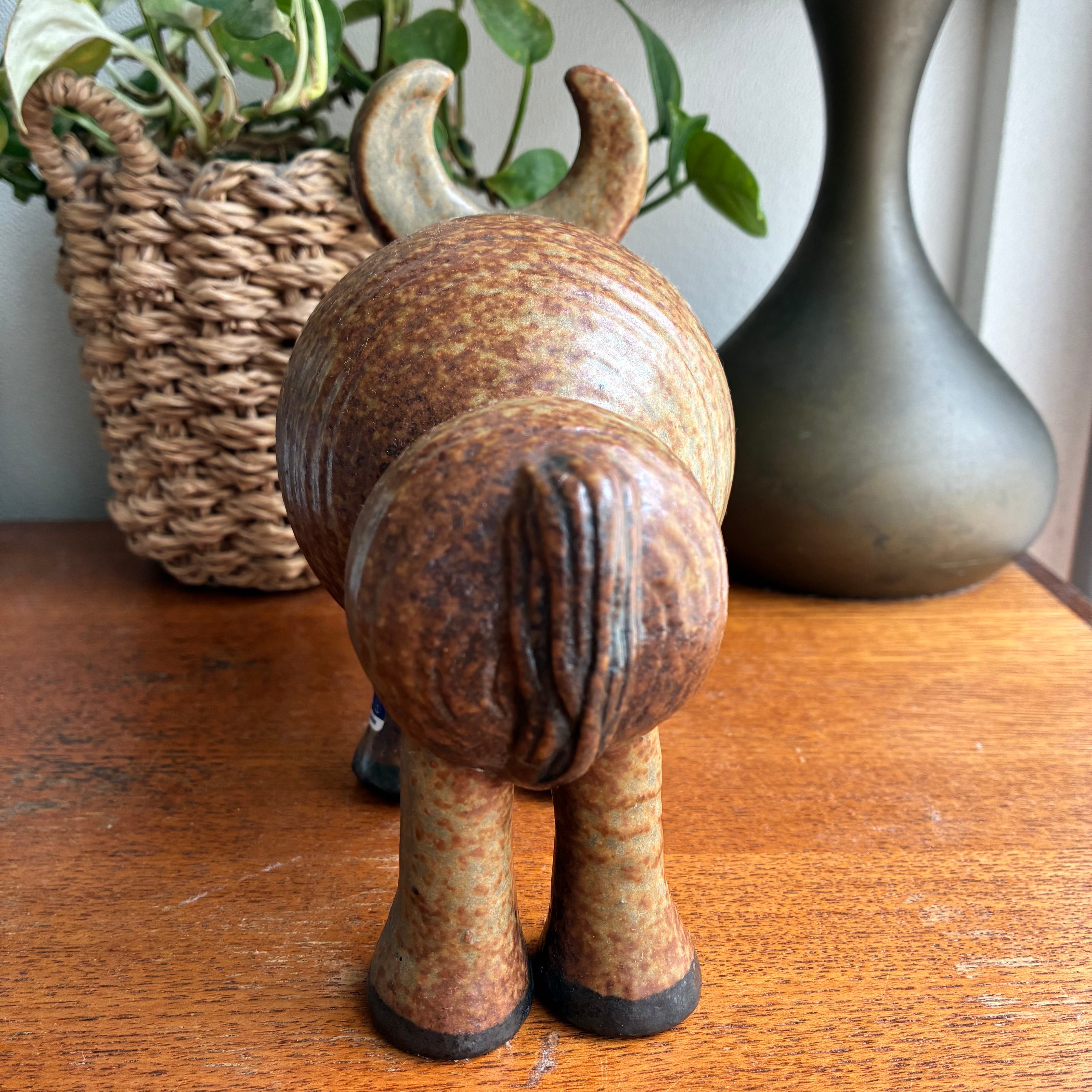 Lisa Larson / リサラーソン Jura / Buffel / バッファロー フィギュア