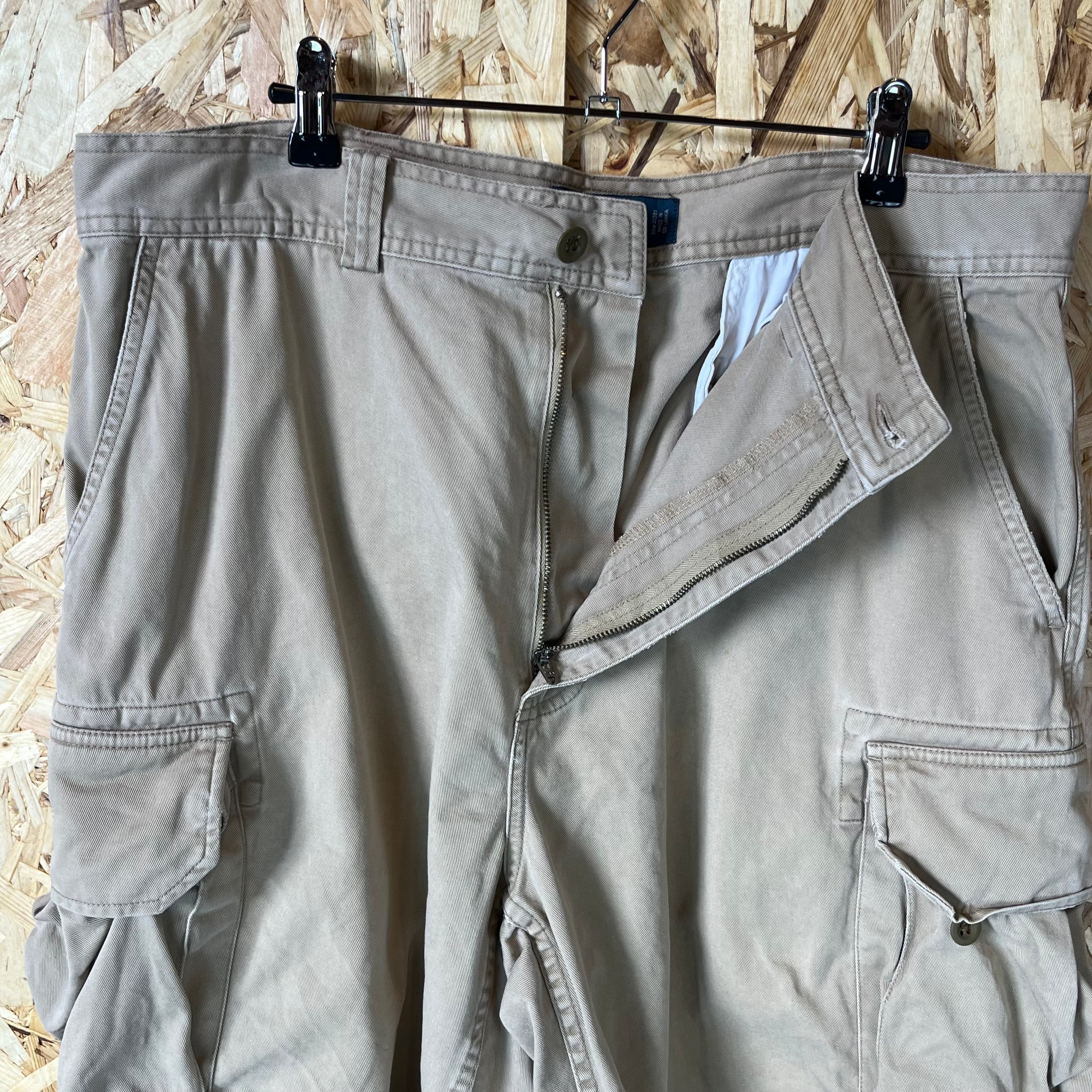 ☆90s VINTAGE Polo by Ralph Lauren 67 CHINO カーゴショーツ メンズ