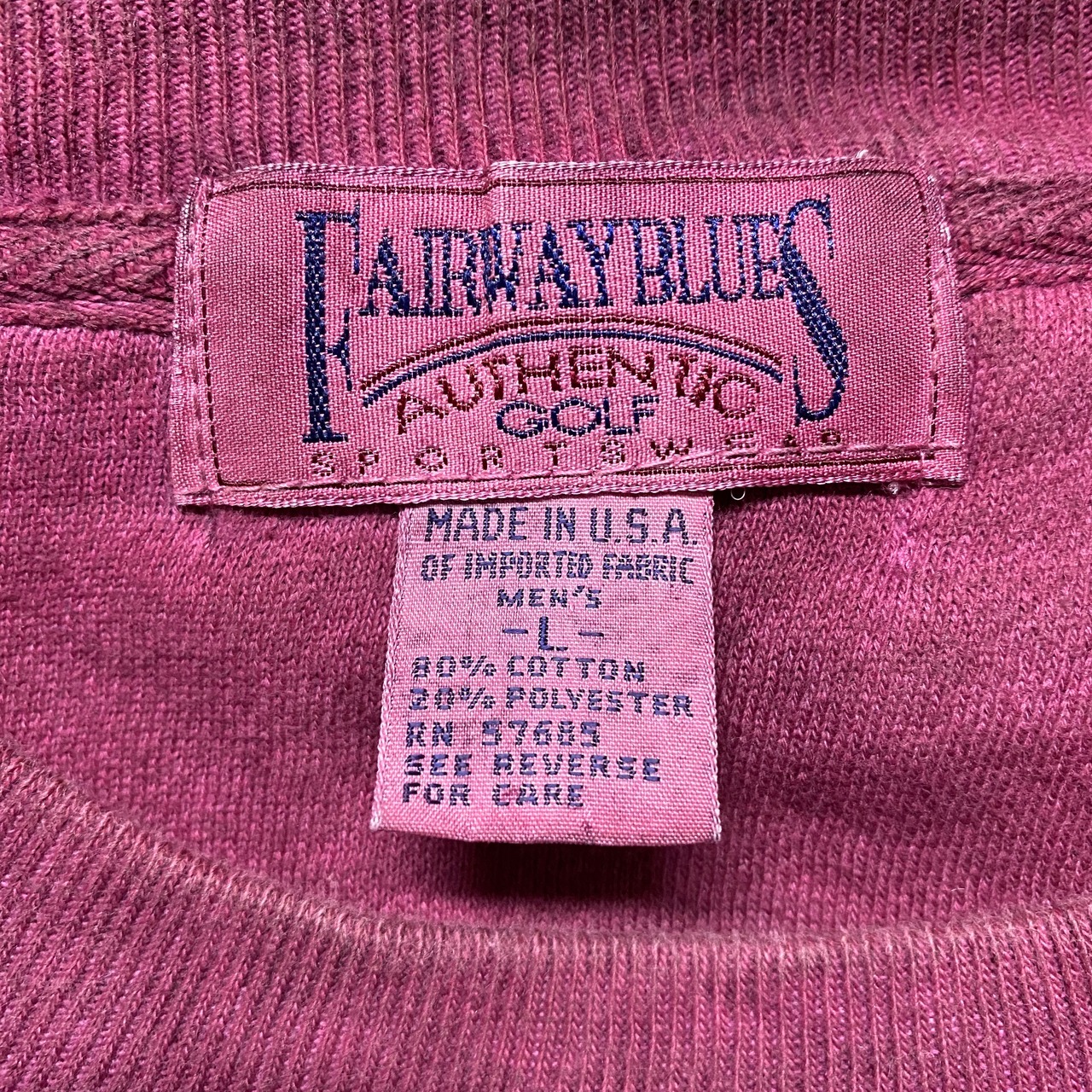 USA製 Oldsmobile オールズモビル フロントロゴ 刺繍 後染め タイダイ 