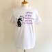 BANKSY T SHIRT - OUT OF BED RAT　White