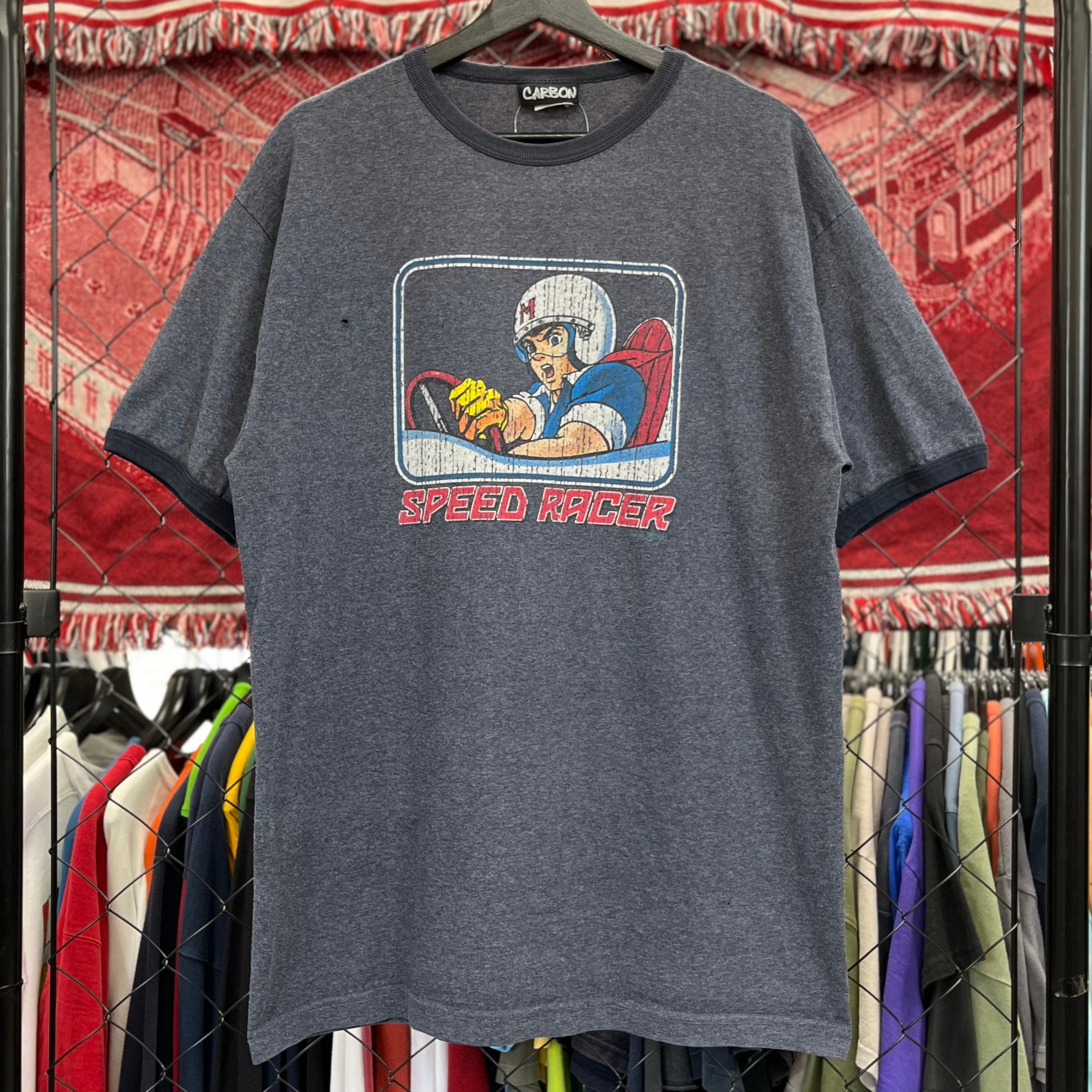 90s speed racer リンガーTシャツ 古着 古着屋 埼玉 ビンテージ