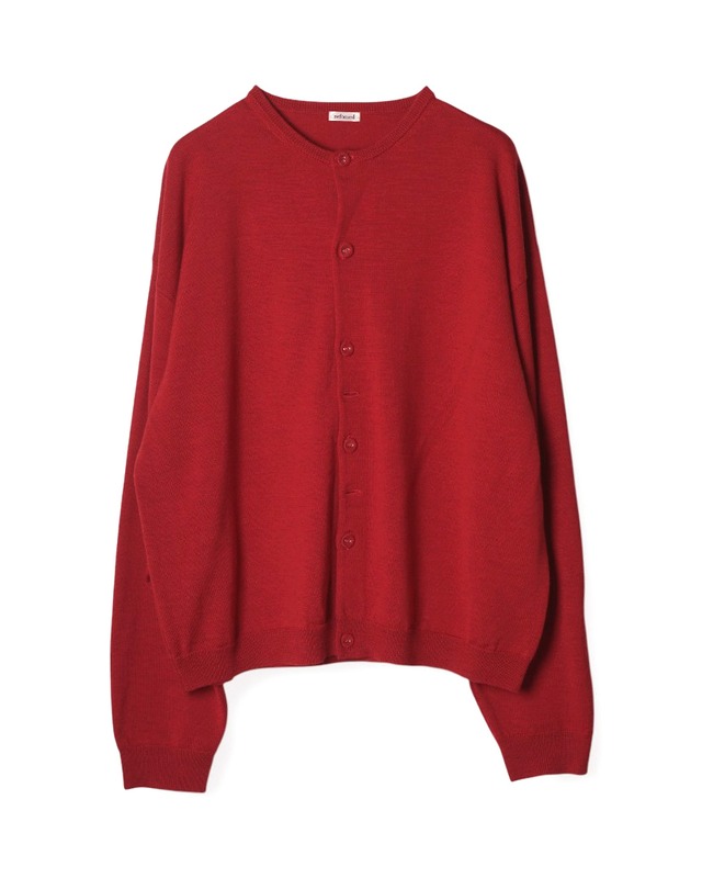 refomed "NEXT MAN CARDIGAN〔RED〕"
