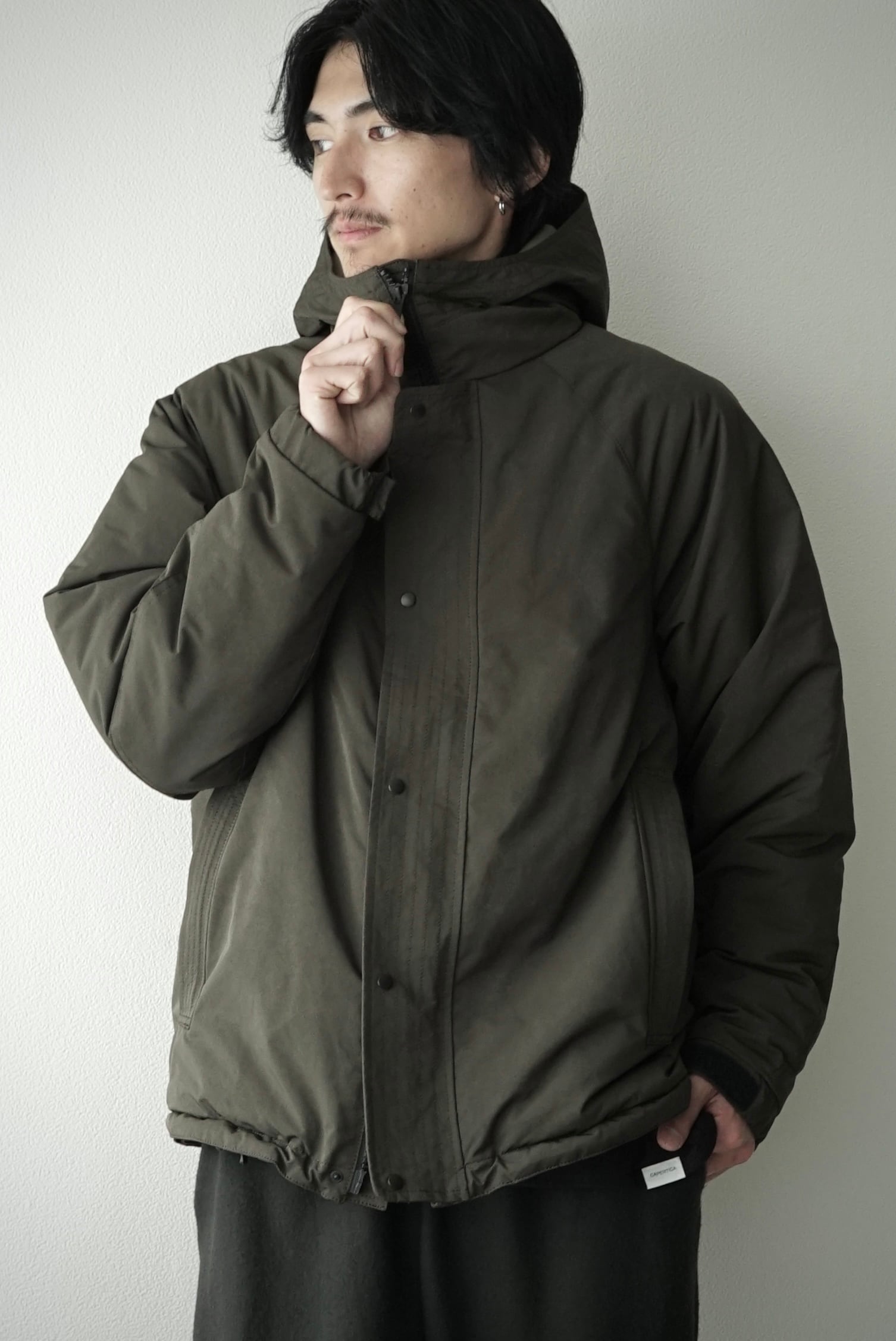 SAMPLE】Lite_ Milicloth + Climashield / Happy Suit2025 (DARK OLIVE