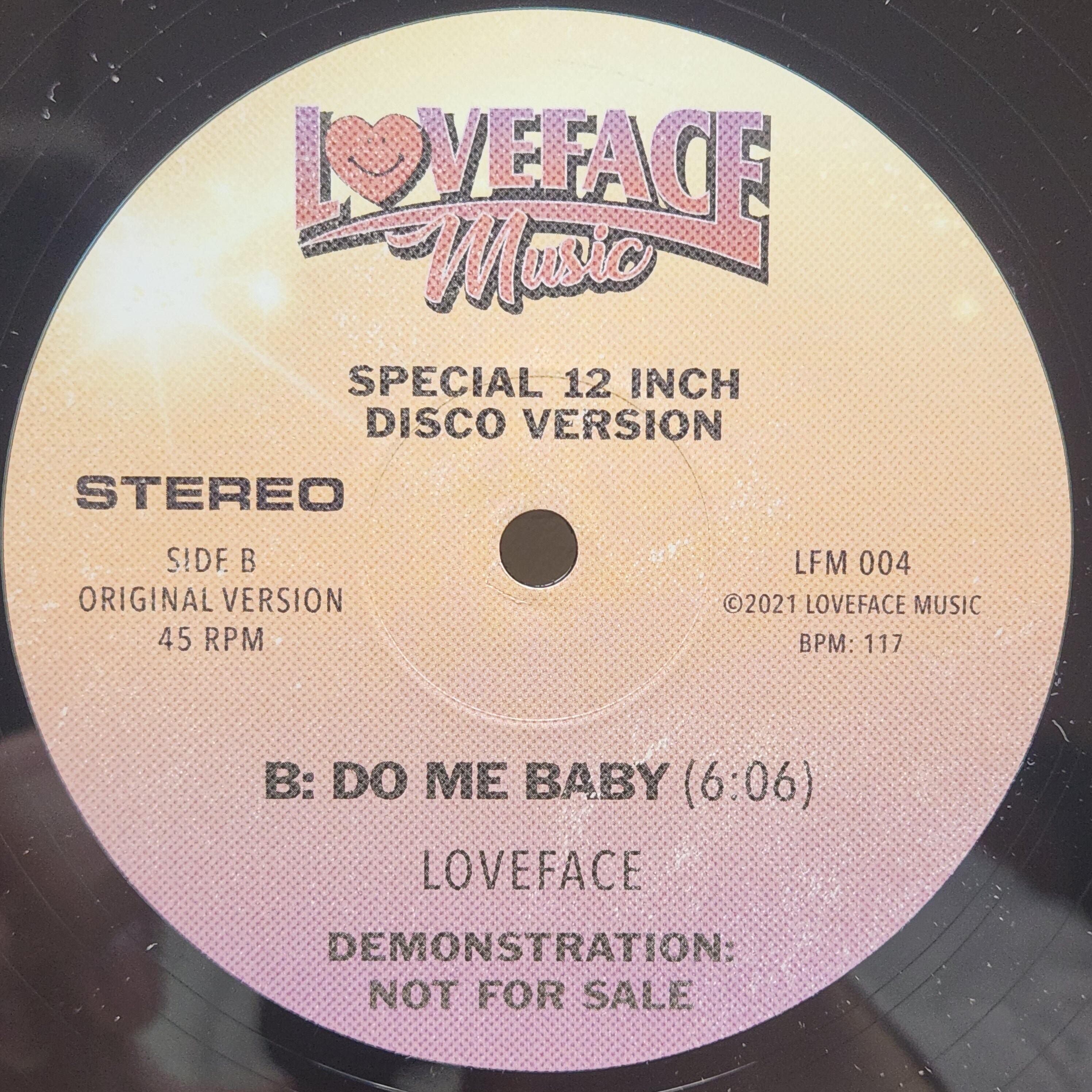Loveface / De-Mixes Vol.4 [LFM 004] - 画像2