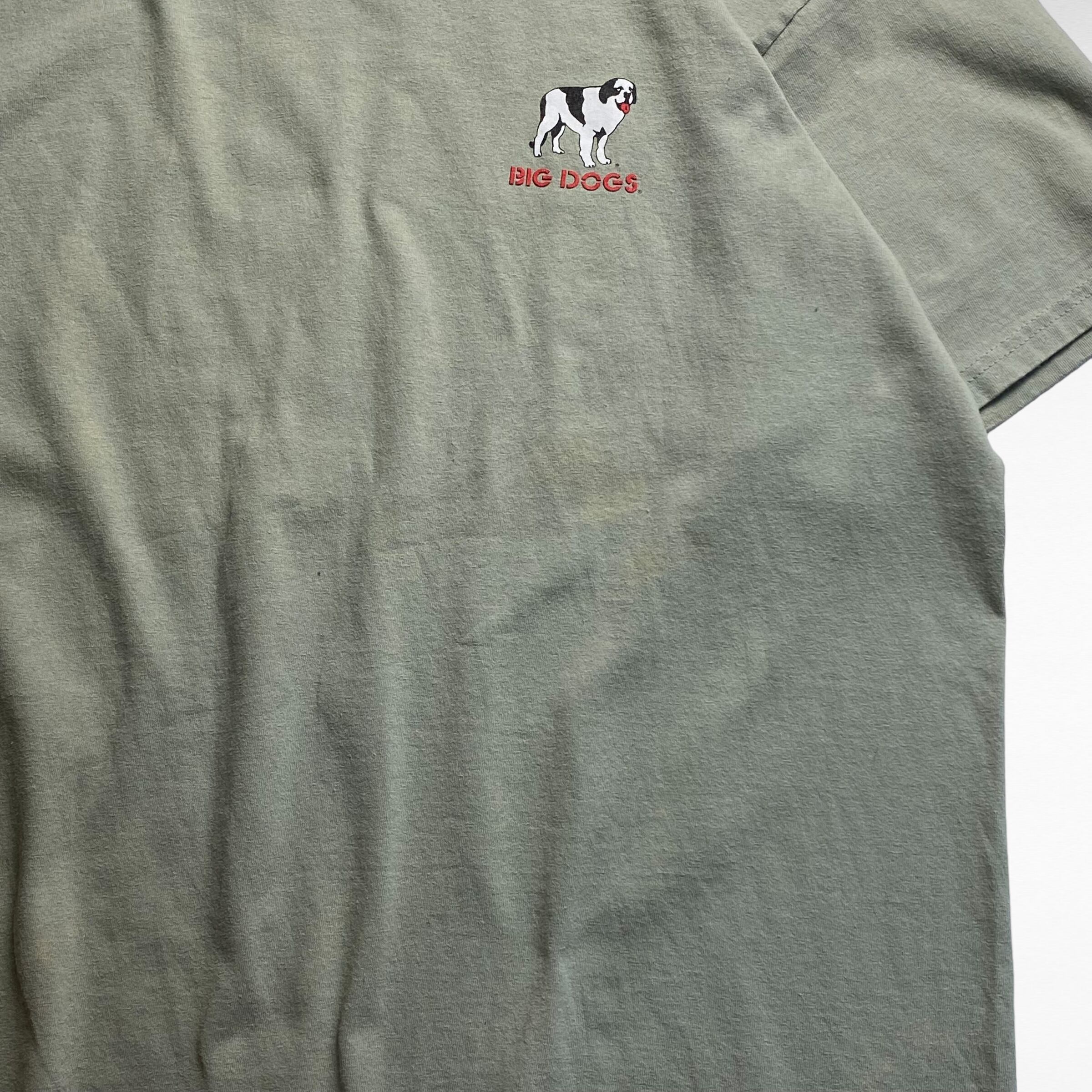 00's】 ビッグドッグス 半袖Tシャツ バックプリント | 古着屋dp 00's】 ビッグドッグス 半袖Tシャツ バックプリント | 古着屋dp