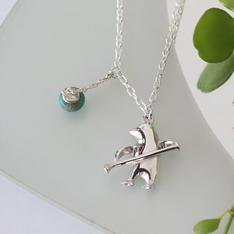 インカローズ⭐︎ペンギン置物