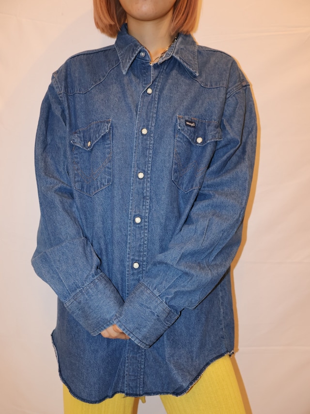 wrangler western shirt【1318】