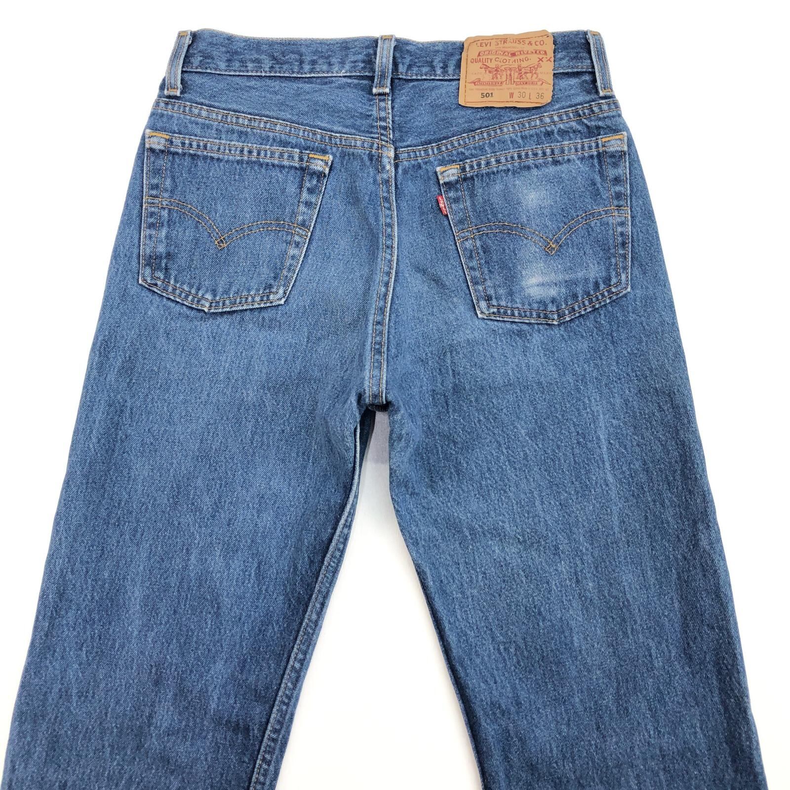 Levi's | リーバイス デニムパンツ 501 made in USA インディゴ | 古着