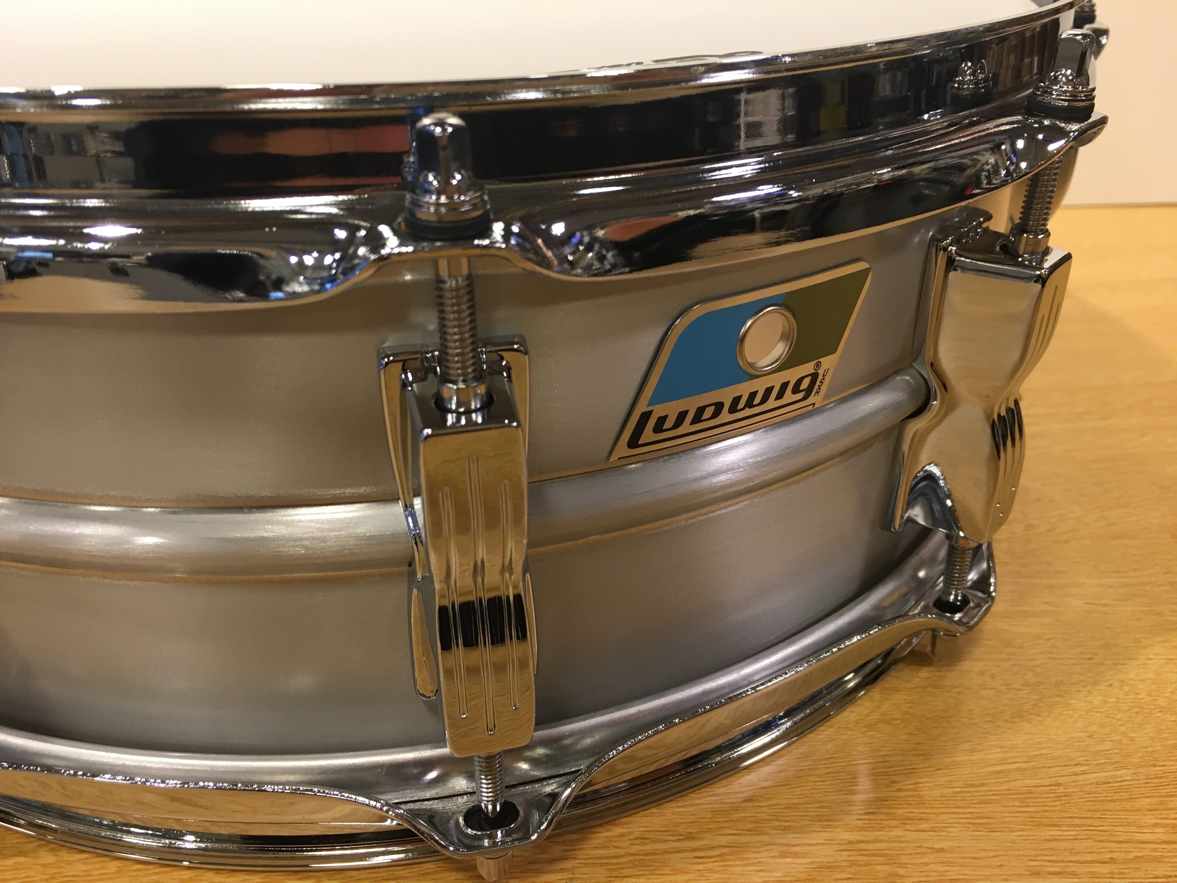 LUDWIG LM404C10 Acrolite 14×5 / 10-Lugs Snare Drum | DRUM SHOP ACT