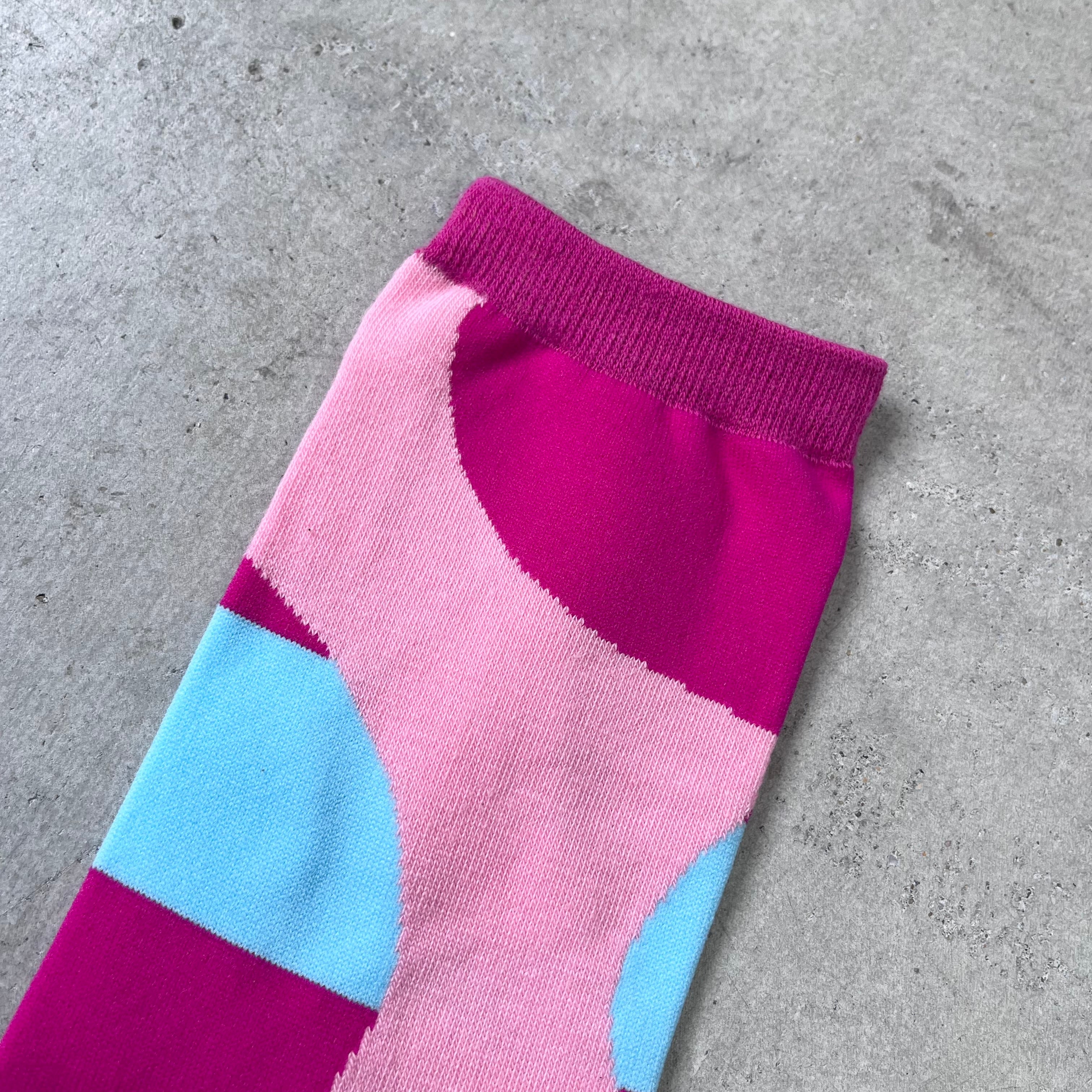 bpbp / 【23-27.5cm】MASARU SUZUKI cable cube socks