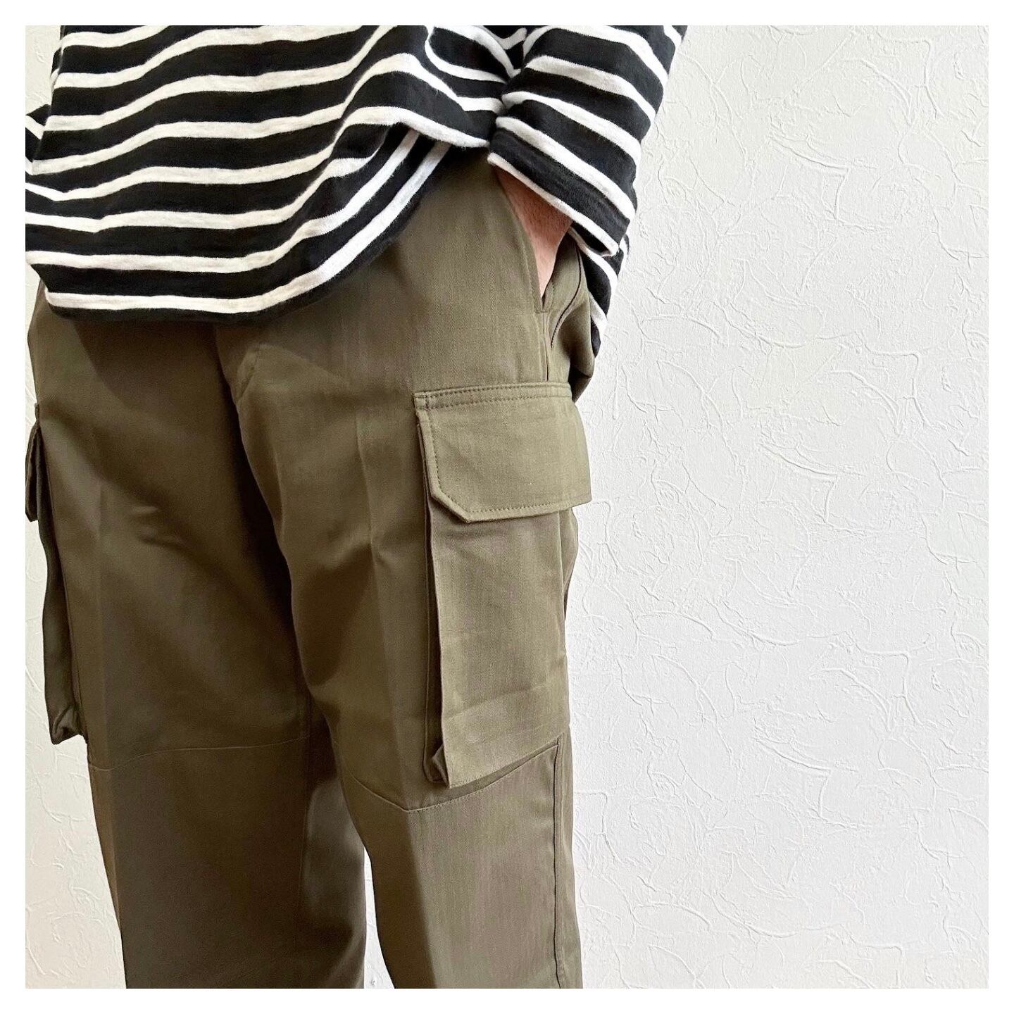 Unisex】 ORDINARY FITS | M-47 TYPE CARGO PANTS オーディナリー