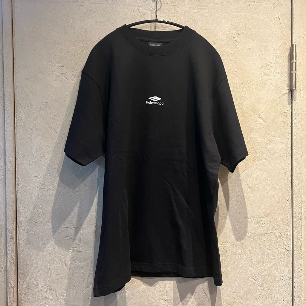 BALENCIAGA バレンシアガ Short Sleev Logo T-Shirt Tシャツ CA00985