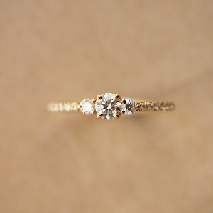 Comet 0.2ct【K18YG】