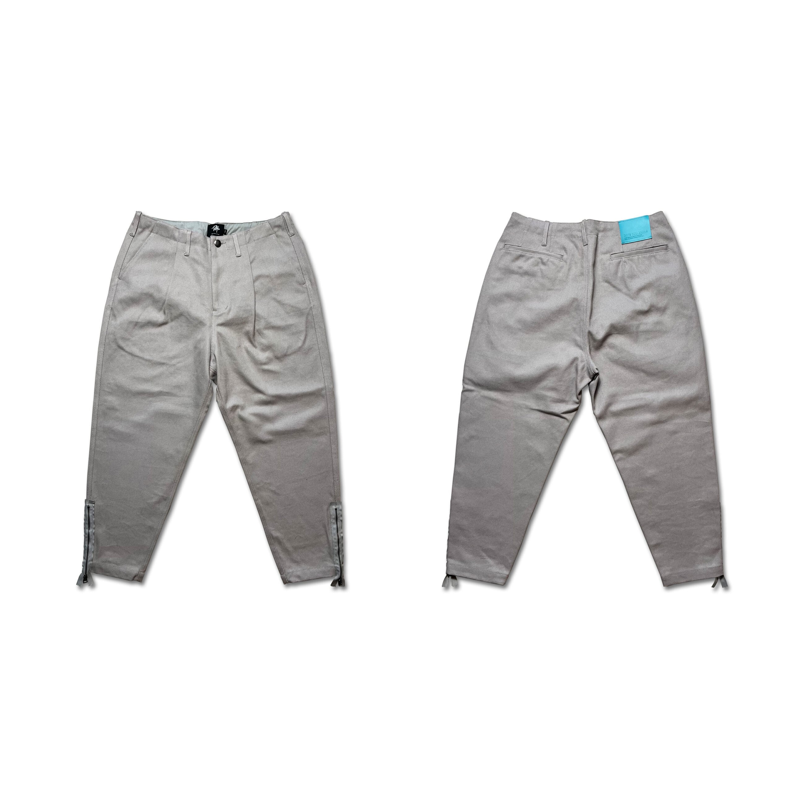 Blue Patch Pants | DOTS COLLECTIVE