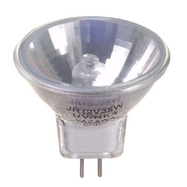 エコクールハロゲン 35W GZ4口金 狭角