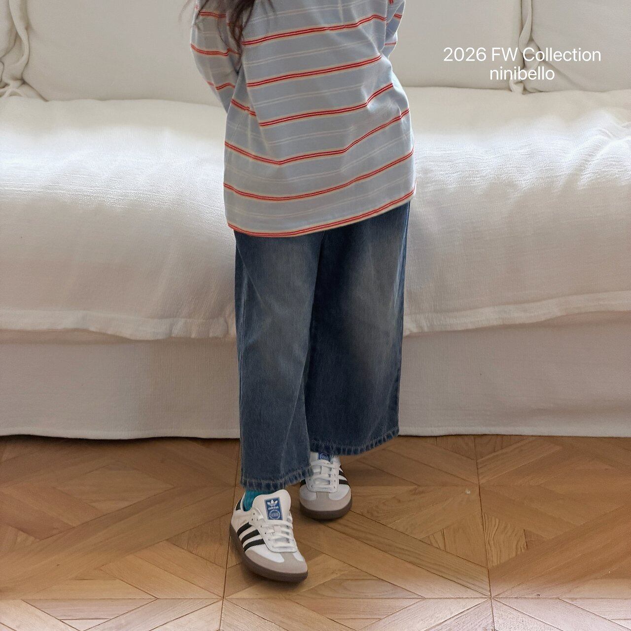 【予約】808 Denim Pants / ninibello