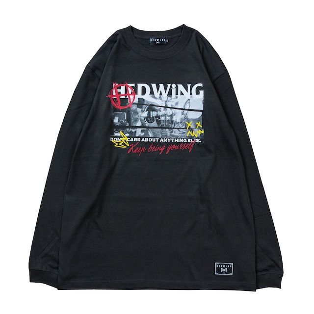 Keep Being L/S T-shirt / Sumi