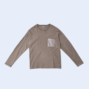 Dyed  PK Long Tshirt / MOCA