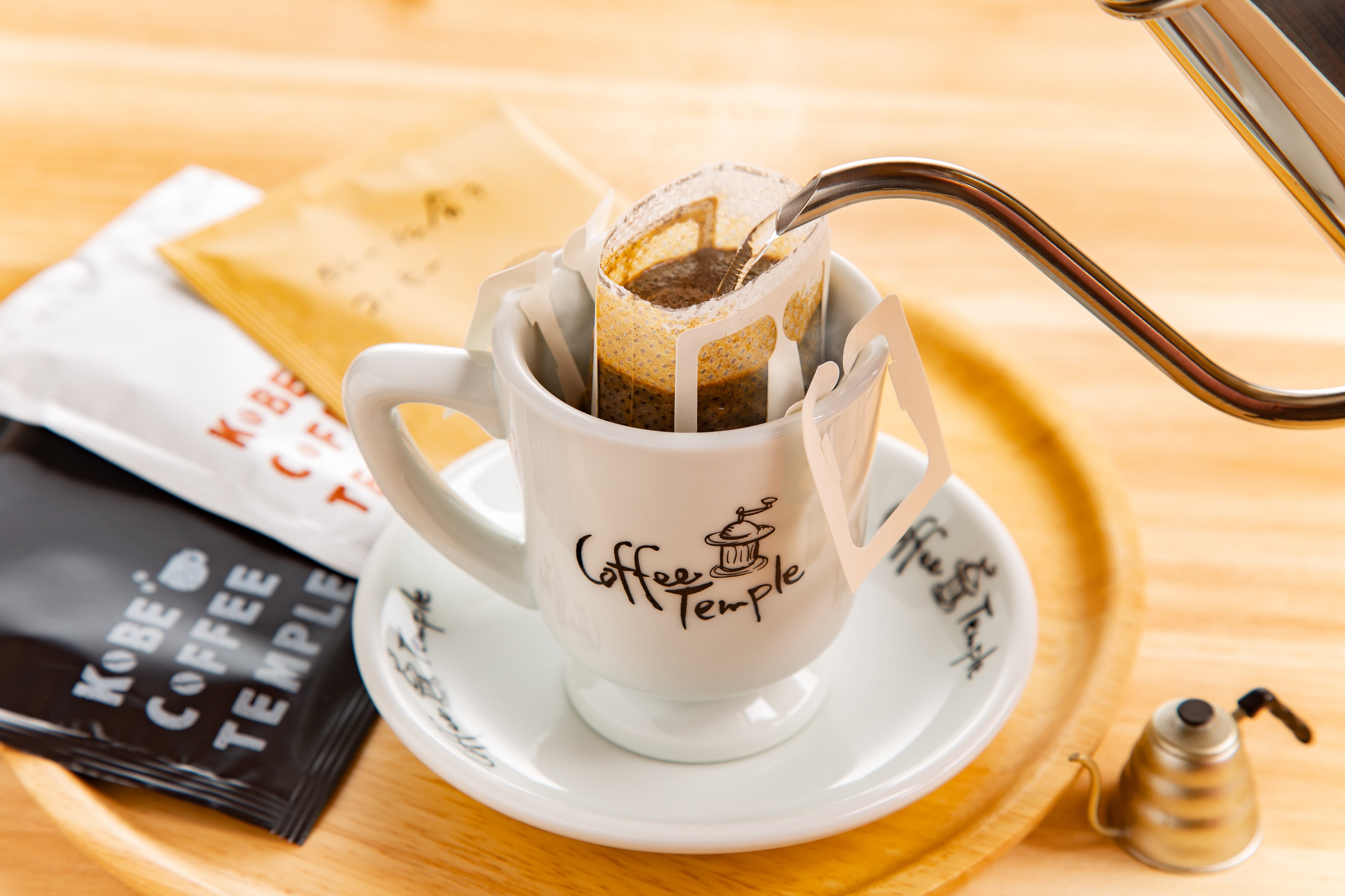 ドリップパック（テンプルブレンド）10個 | kobe coffee temple