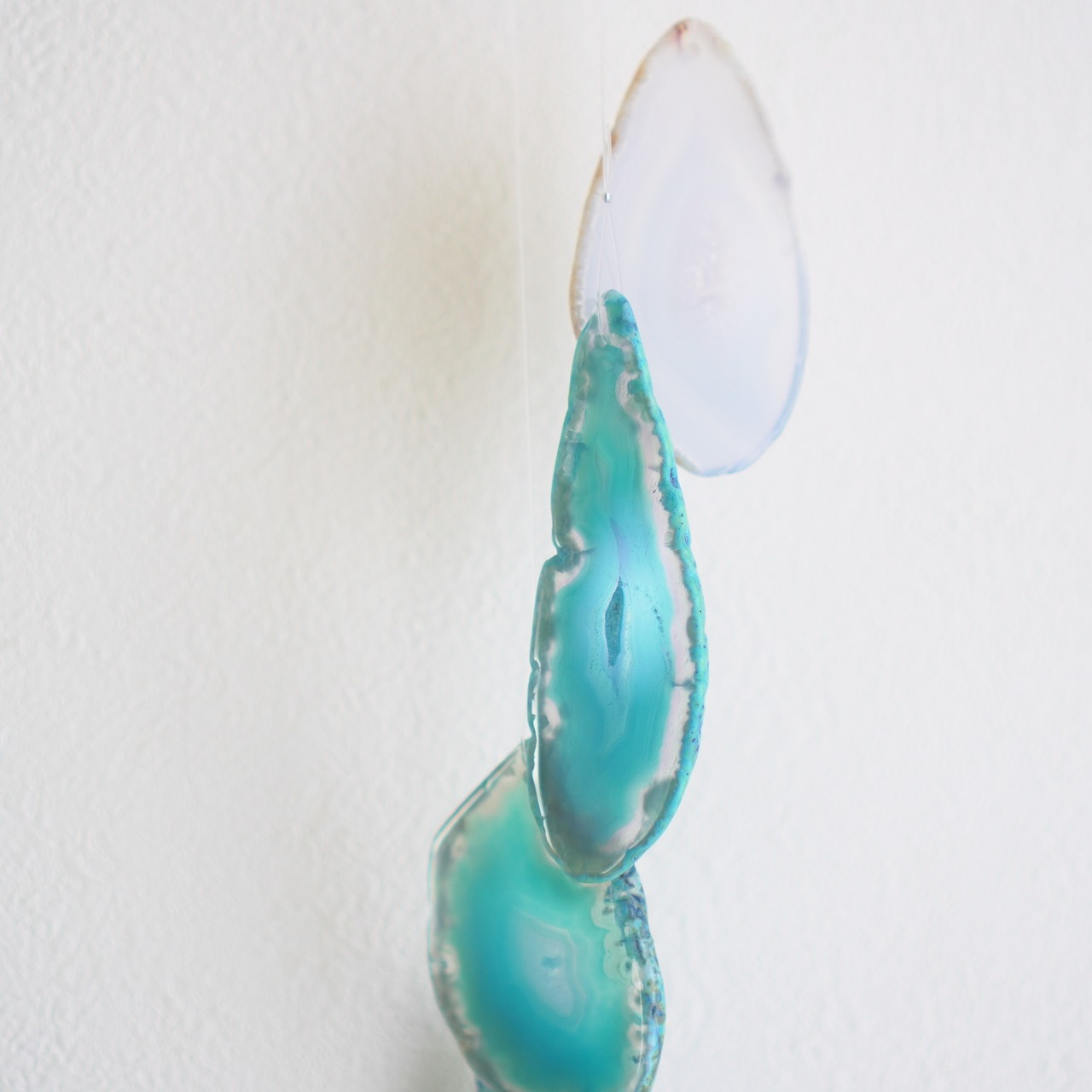 Spring Sea - アゲートヒーリングチャイム / Agate Sun Catcher Wind Chime 234