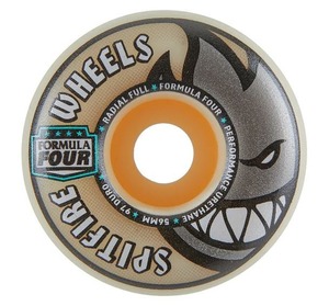 SPITFIRE / RADIAL FULL-SOFT SLIDERS / F4 / 97DURO / 54mm