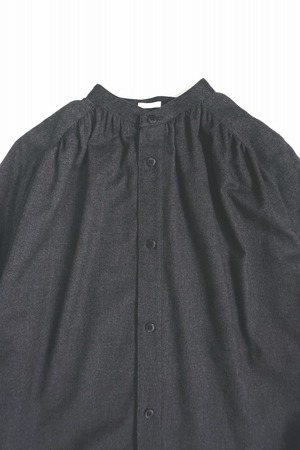 Supima Wool Shirt Dress