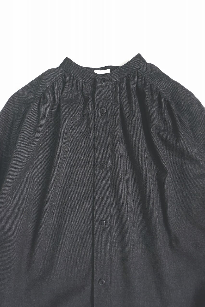 Supima Wool Shirt Dress
