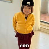 韓国子供服 / 26Autumn / CON / CONチョンクフリルレギンス / キッズ / 秋服 *1~4*